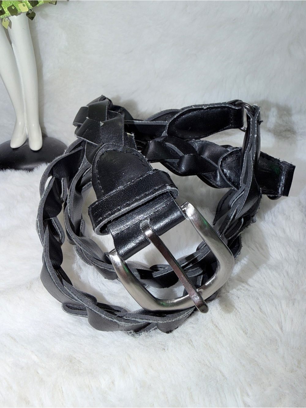FREE Ladies Braided & Western Belts Set 34-37โ, Add to Cart, Send Offer Less $5 - Picture 3 of 6